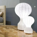 Ljojo Luxury Silk Hot Air Balloon LED Desk Lamp - Modern Bedroom Decor