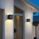 Ljojo 10W Outdoor Wall Light Up Down Adjustable Angle for Garden Decoration
