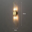 LED Crystal Wall Lamp Light: Luxury Modern Nordic Sconces for Home Decor by Ljojo
