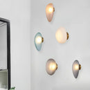 Ljojo LED Wall Lamp: Wabi Sabi Style Minimalist Bedroom Lighting