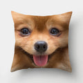 Dog Pattern Cushion Cover for Home Decor by Ljojo
