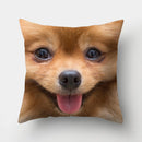 Dog Pattern Cushion Cover for Home Decor by Ljojo