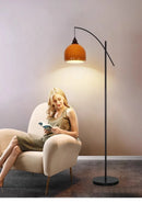 Ljojo Milolan Pomelo Floor Lamp - Antique Living Room Retro Sofa Fishing Light