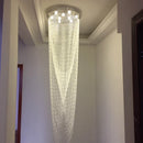 Ljojo Luxury K9 Crystal Ceiling Light for Modern Home Lighting
