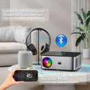 Ljojo™ 4K Android LED Projector 25000 Lumens Full HD 1080P WiFi Portable Home Theater