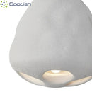 Agate Stone LED Pendant Lights | Modern Wabi-sabi Nordic Art Home Decoration Hanging Lamps