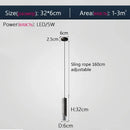 Ljojo Luxury Crystal Pendant Light for Restaurant and Bedroom