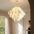 Italian Designer Glass Pendant Light Modern French Living Room Hanging Lamp - Ljojo