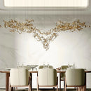 Ljojo Luxury Chandelier Pendant Light for Living Room & Kitchen Island