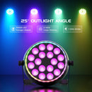 Ljojo™ RGBW LED Par Light 4IN1 DJ Party Lights with Remote Control
