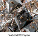 Ljojo Luxury Crystal Chandelier: Modern Gold Bedroom Living Room Lighting Fixtures