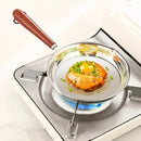 Ljojo Mini Stainless Steel Cooking Pot Pan Set