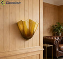 Ljojo Glass Petal LED Wall Lamp Creative Lights for Home Decoration Chandelier