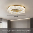 Luxurious Golden-gloss Chandelier for Dining Room, by Ljojo
