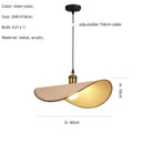 Ljojo Minimalist LED Pendant Light for Bedroom & Living Room