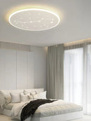 Ljojo Big Dipper Seven Star Light Circular LED Ceiling Light Warm and Romantic Bedroom Fixture