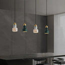 Ljojo Marble Pendant Chandelier for Kitchen Bar Counter and Bedside Lighting