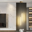 Ljojo LED Chandelier: Modern Living Room Décor Pendant Lights