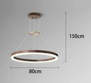 Ljojo Living Room Chandeliers: Modern LED Ceiling Hanging Lights for Indoor Lighting