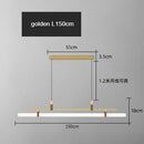 Nordic Pendant Light Modern Glossy Hanging Lamp for Dining Room by Ljojo