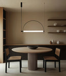 Ljojo Modern Horizontal Chandeliers Pendant Lamp for Living Room Kitchen Island
