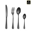 Ljojo 1010 Round Handle Cutlery Set - Ideal for Wedding, Party, Hotel