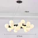 Ljojo LED Pendant Chandeliers for Modern Home Decor Lighting
