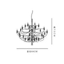 Ljojo™ Summer Fruit Chandelier Pendant Light - Elegant Living Room Suspension Lamp