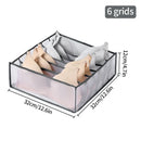 Ljojo™ Mesh Underwear Organizer Drawer Divider for Clothes Storage Box - Breathable & Foldable