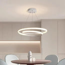 Modern Ring Hall LED Hanging Lamps Exquisite Home Decoration for Living Dining Bedrooms by Ljojo