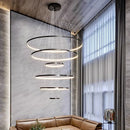 Ljojo LED Pendant Light Chandeliers for Home Decor, Modern Indoor Hanging Lighting