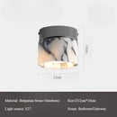 Ljojo Marble Corridor Entrance Light - Italian Luxury Stone Aisle Balcony Ceiling Light