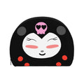 Ljojo Little Twin Stars Coin Purse Wallet for Girls - Fashionable Portable ID Card Storage Bag