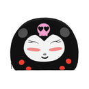 Ljojo Little Twin Stars Coin Purse Wallet for Girls - Fashionable Portable ID Card Storage Bag
