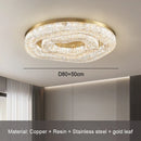 Luxurious Golden-gloss Chandelier for Dining Room, by Ljojo