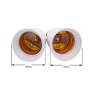 E14 to E26 E27 Adapter Converter for Ljojo Chandelier Socket
