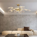 Ljojo Lotus Leaf Design LED Ceiling Light for Home Decor & Lighting Fixtures