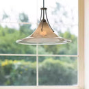 Ljojo Magnolia Glass Pendant Light - Modern LED Bedroom Dining Lamp