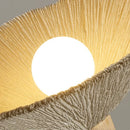 Ljojo LED Pendant Light Fixture Japanese Style Hanging Lamp for Home Decor.