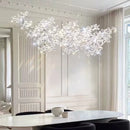 French Dining Room Crystal Led Pendant Lights - Modern Luxury Bar Hanging Lamps by Ljojo