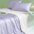 2024 Ljojo™ Ice Silk Cooling Comforter - Double Sided Luxury Bedding Blanket