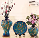 Ceramic Vase Set for Home Decor by Ljojo™