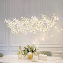 Ljojo Luxury Crystal Chandelier Pendant Light for Living Room and Dining Room Home Decor