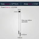 Ljojo Luxury Crystal Pendant Light for Restaurant and Bedroom