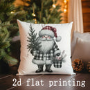 Christmas-themed Pillow Covers for Sofa, Bedroom, Car - Ljojo Brand