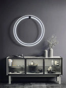 Ljojo LED Circular Wall Lamp - Modern Minimalist Bedroom Lighting Fixutre
