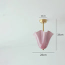 French Retro Glass Pendant Light | Modern Creative Chandelier for Dining Room Bedroom Living Room by Ljojo