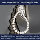 Ljojo Luxe Loft Duplex: Chic Staircase Lights, Hotel Villas, Bar Counter, Dining Room Pendant Lights