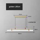 LED Pendant Lamp Modern Chandelier for Dining Room Study Office by Ljojo