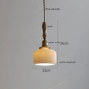 Ljojo LED Pendant Light Fixture for Home Decor Bedroom Living Dining Room